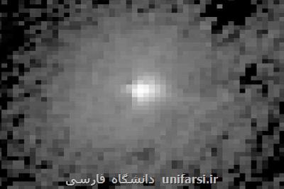 انفجار ستاره دنباله دار به ثبت رسید