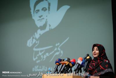 دانشجویان با اشك شوق از دكتر سلیمانی استقبال كردند
