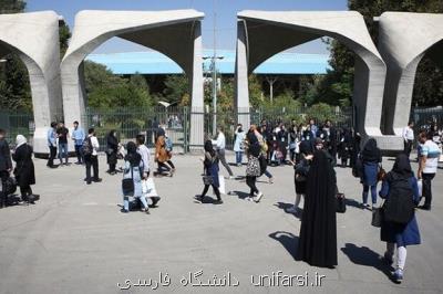 غیبت دانشجویان ساكن در شهرهای درگیر ویروس موجه شد
