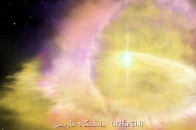 ابرنواختری ۱۰۰ برابر بزرگتر از خورشید رصد شد